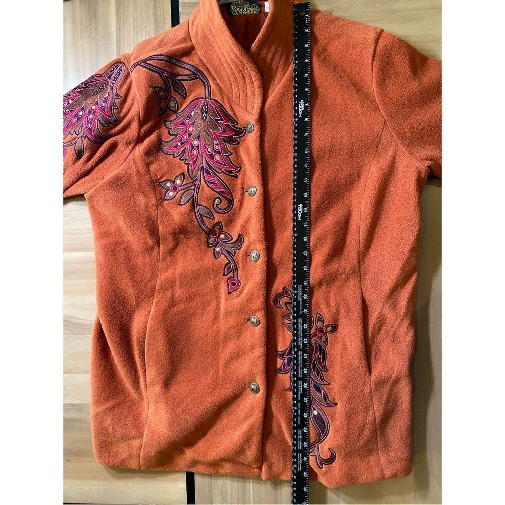 Bob Mackie Wearable Art Coat - image 6